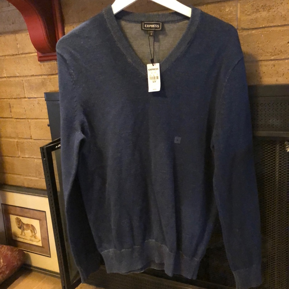 Express sweater